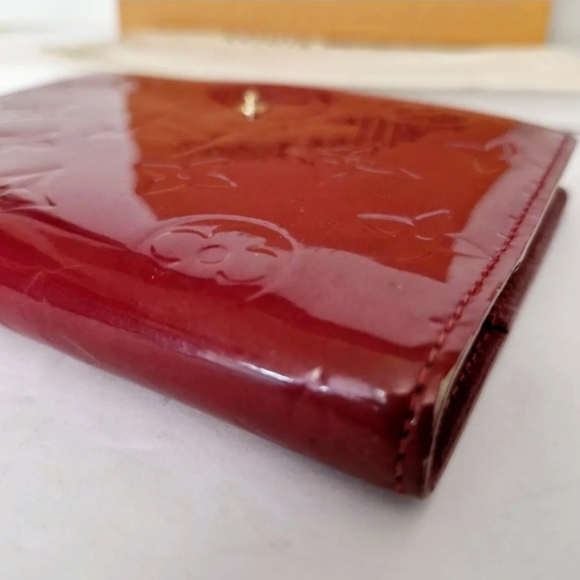 Louis Vuitton Red Monogram Bag - Picture 5 of 14